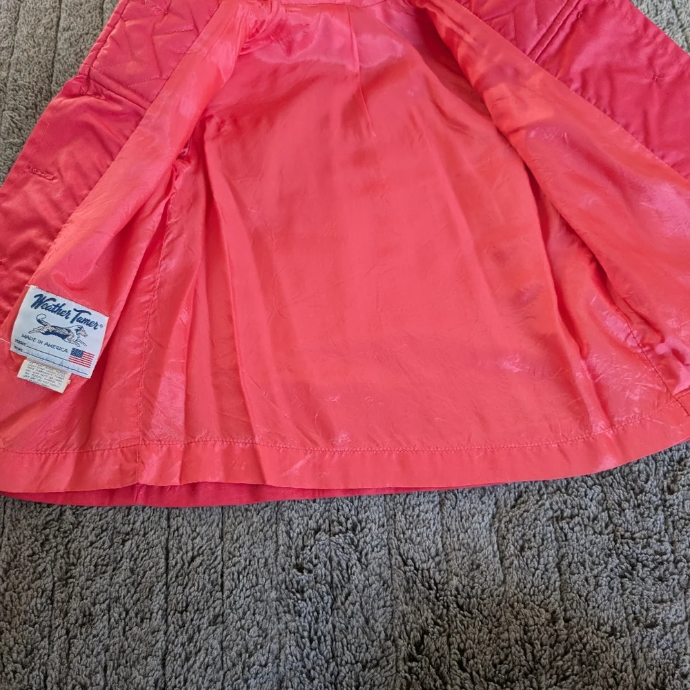 5/$20Vintage toddler spring jacket